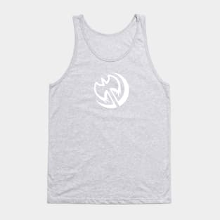 Labrys, soaring bird, waxing moon Tank Top